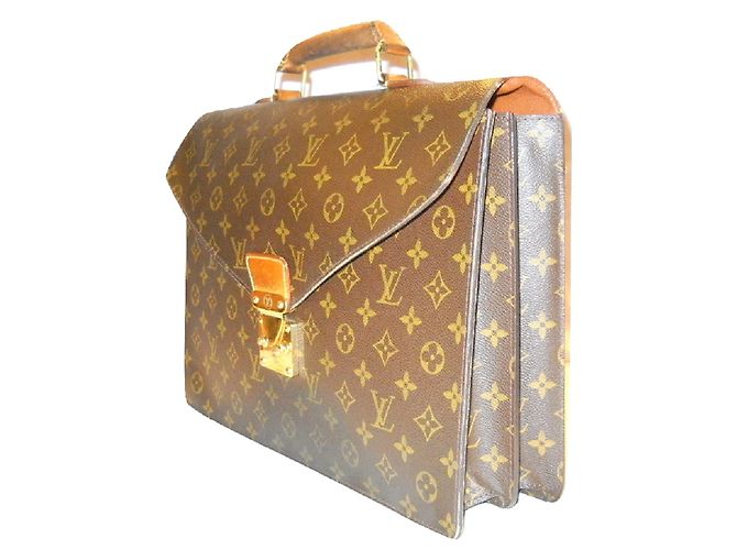 Louis Vuitton Borse da lavoro Marrone - vista 11