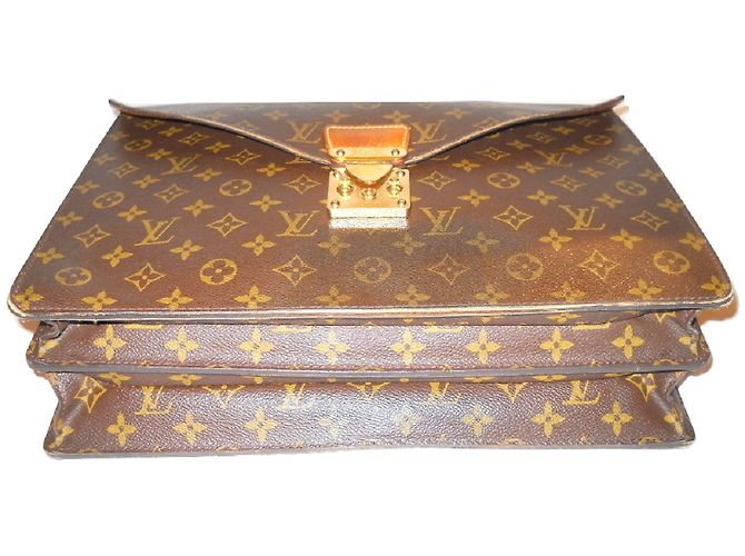 Louis Vuitton Borse da lavoro Marrone - vista 12
