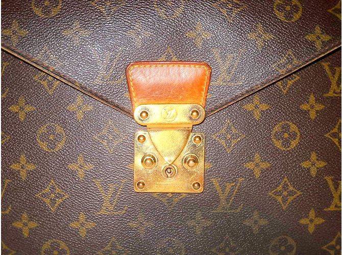 Louis Vuitton Borse da lavoro Marrone - vista 2
