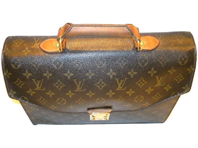 Louis Vuitton Borse da lavoro Marrone - vista 4