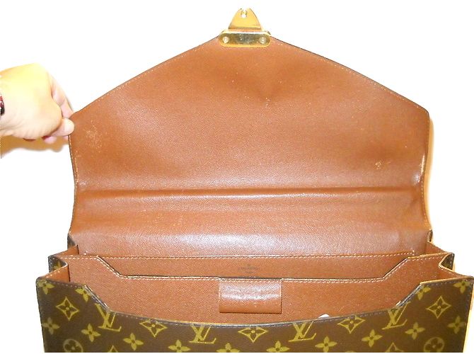 Louis Vuitton Borse da lavoro Marrone - vista 5