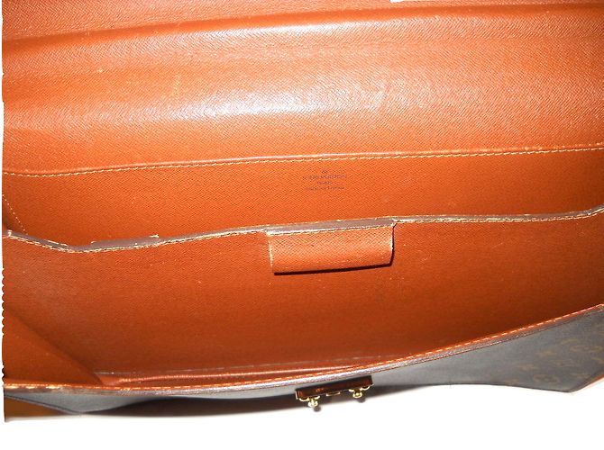 Louis Vuitton Borse da lavoro Marrone - vista 6