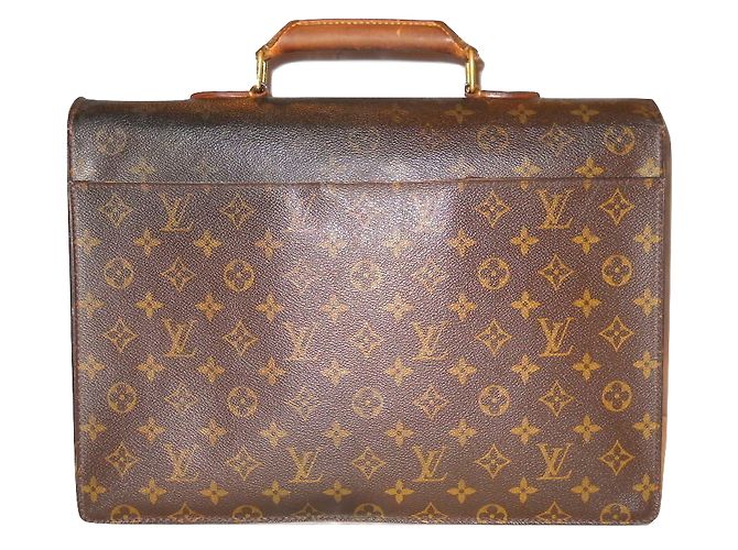 Louis Vuitton Borse da lavoro Marrone - vista 9