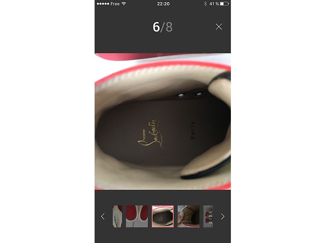Christian Louboutin Baskets - vue 4