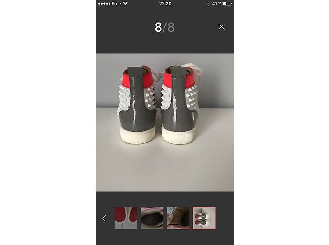 Christian Louboutin Baskets - vue 5
