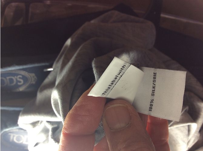 Diane Von Furstenberg Kleid aus blauer Seide - Ansicht 9
