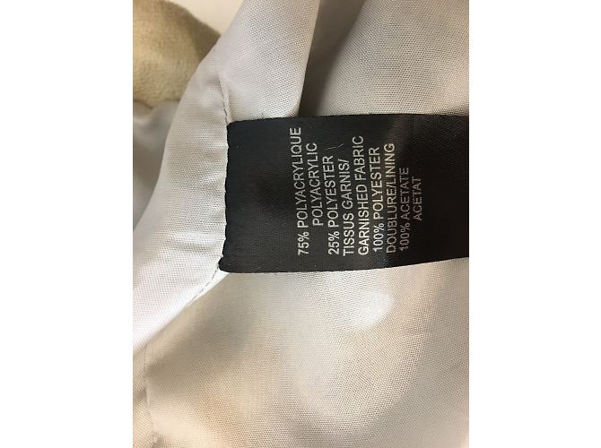 Autre Marque Weste aus Kunstpelz XL Mehrfarben - Ansicht 4