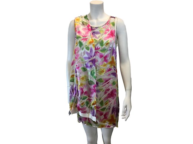 Autre Marque Vestido de AS by Ronald Joyce Multicolor - vista 2