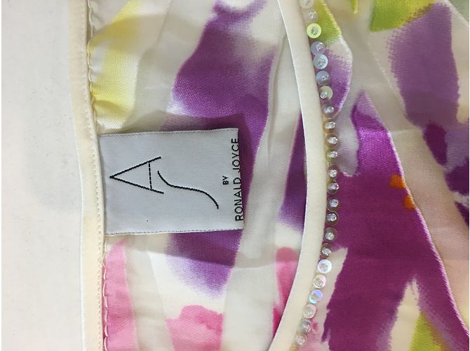 Autre Marque Vestido de AS by Ronald Joyce Multicolor - vista 8