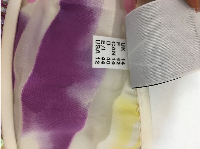 Autre Marque Vestido de AS by Ronald Joyce Multicolor - vista 9