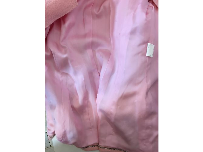 Chanel Falda elegante Rosa - vista 10