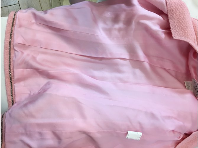 Chanel Falda elegante Rosa - vista 12