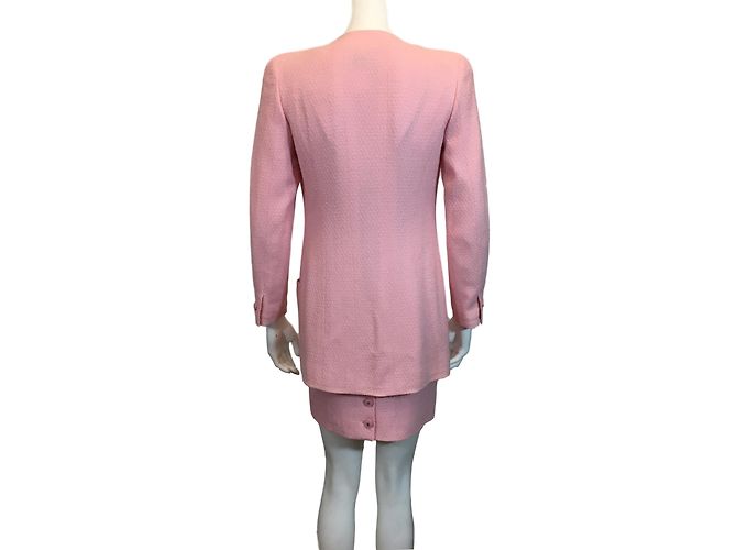 Chanel Falda elegante Rosa - vista 2