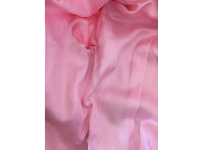 Chanel Falda elegante Rosa - vista 9