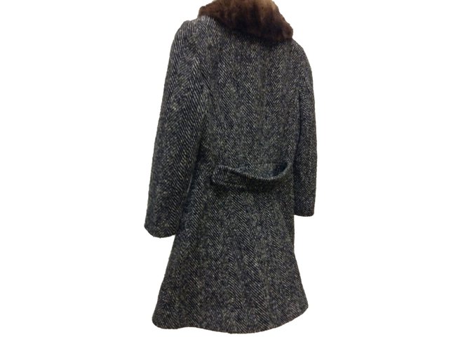 Dolce & Gabbana Modelo de tweed Gris - vista 2