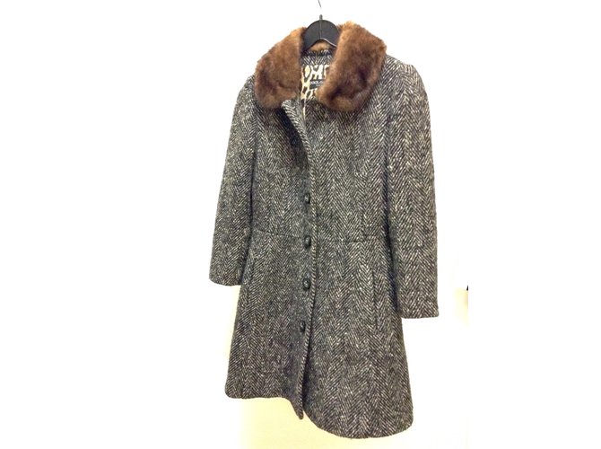 Dolce & Gabbana Modelo de tweed Gris - vista 3