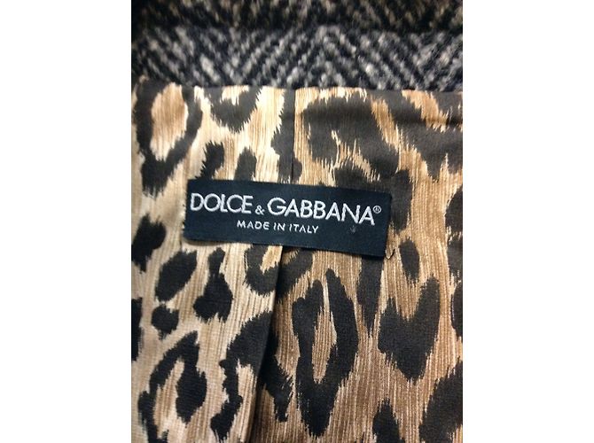 Dolce & Gabbana Modelo de tweed Gris - vista 5
