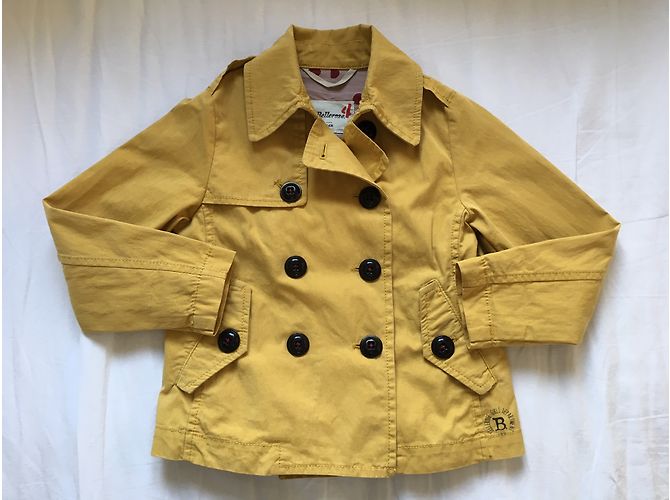 Bellerose Capispalla bambina Giallo - vista 3