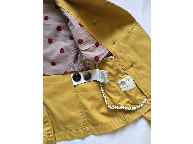 Bellerose Capispalla bambina Giallo - vista 5