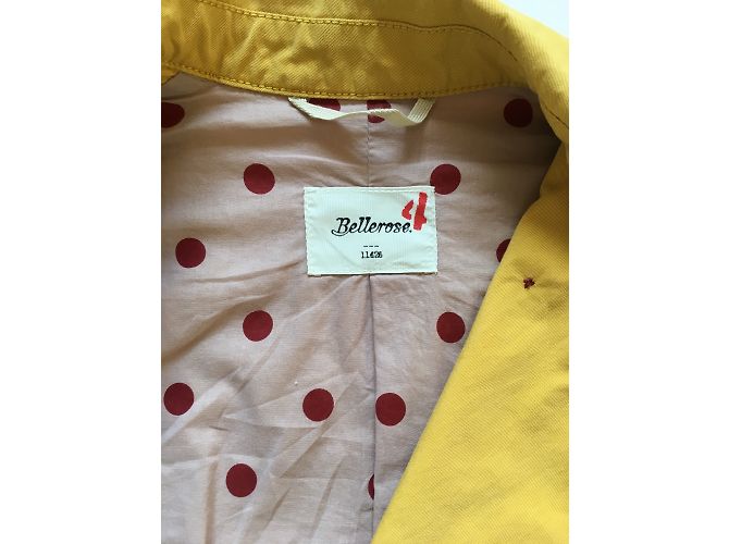 Bellerose Capispalla bambina Giallo - vista 6