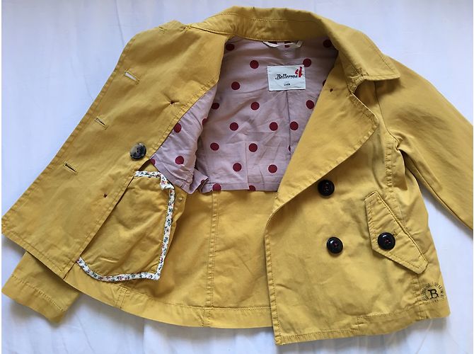 Bellerose Capispalla bambina Giallo - vista 7