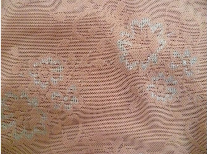 Autre Marque Braga Ventre Plano de Talle Alto Encaje Rosa Beige Carne - vista 7