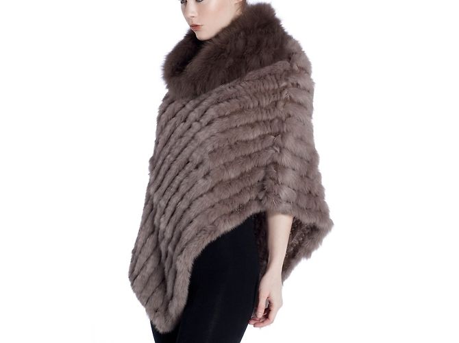 Rene Derhy Abrigos, Ropa de calle Castaño - vista 14