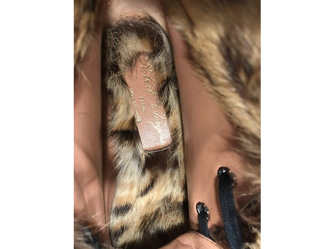 Stivaletti Robert Clergerie Marrone Scuro Nubuck e Scamosciato - vista 5