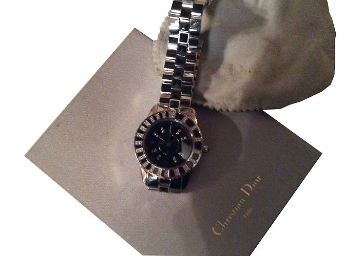 Dior Christaluhr mit Diamanten 28MM - Ansicht 2
