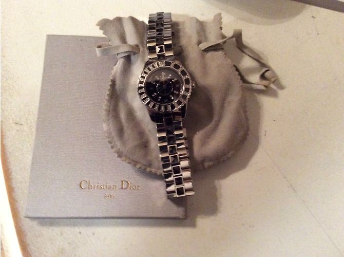 Dior Christaluhr mit Diamanten 28MM - Ansicht 3