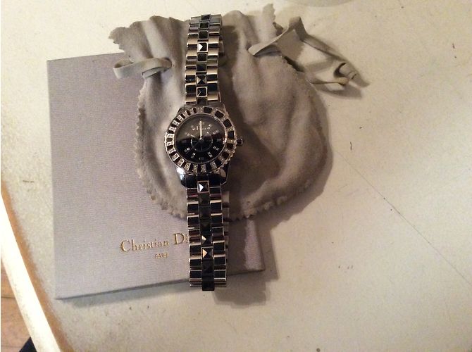 Dior Christaluhr mit Diamanten 28MM - Ansicht 4