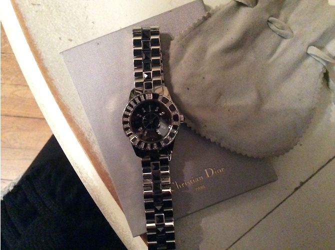 Dior Christaluhr mit Diamanten 28MM - Ansicht 6