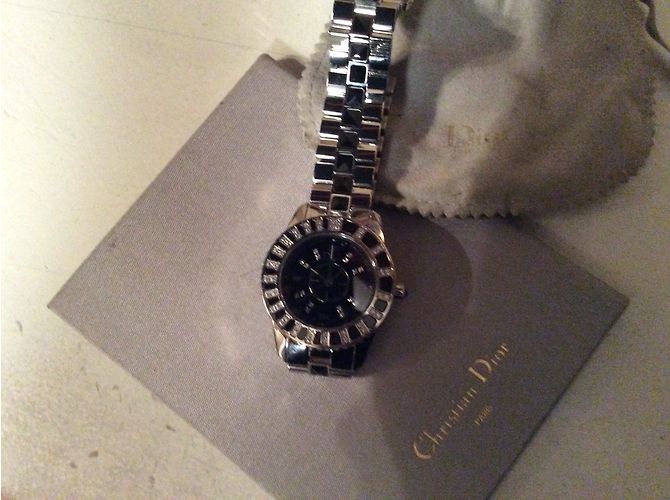 Dior Christaluhr mit Diamanten 28MM - Ansicht 7