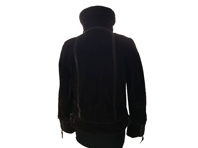 Chaqueta de cuero Oakwood Sublime marrón talla S Castaño - vista 2