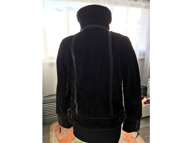 Chaqueta de cuero Oakwood Sublime marrón talla S Castaño - vista 6