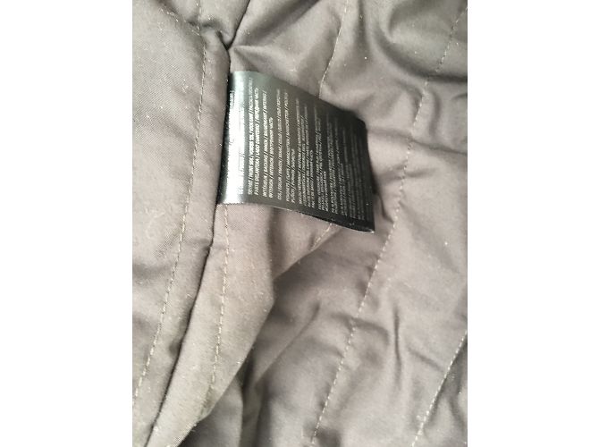 Chaqueta de cuero Oakwood Sublime marrón talla S Castaño - vista 9