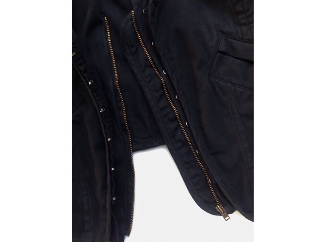 Chaqueta de esgrima Isabel Marant en algodón negro Talla 1 - vista 5