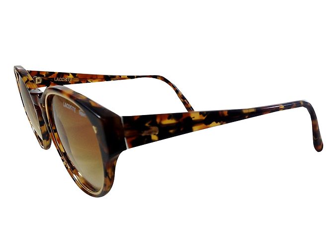 Occhiali da sole Lacoste modello cat eye leopardato Stampa leopardo - vista 2