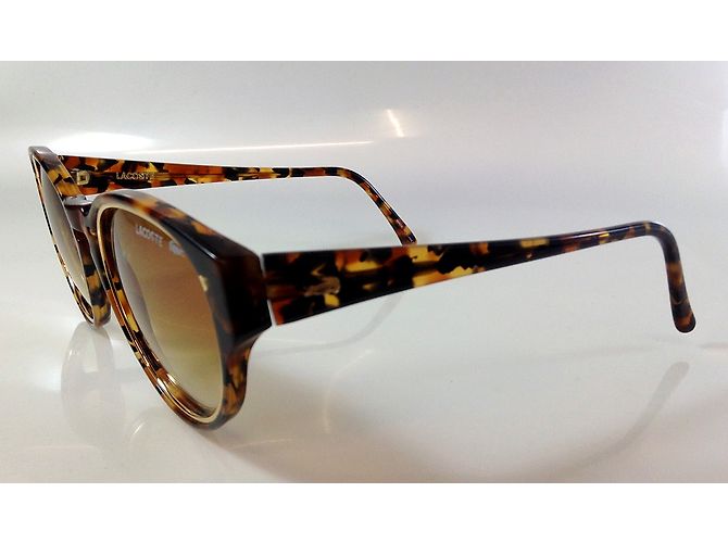 Occhiali da sole Lacoste modello cat eye leopardato Stampa leopardo - vista 5