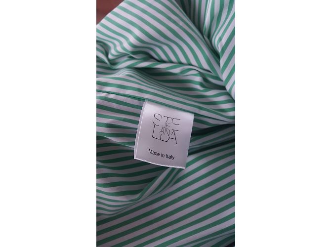 Gonna a stampa in cotone blu e rosso STELLA JEAN 42 IT Bianco Blu navy - vista 5