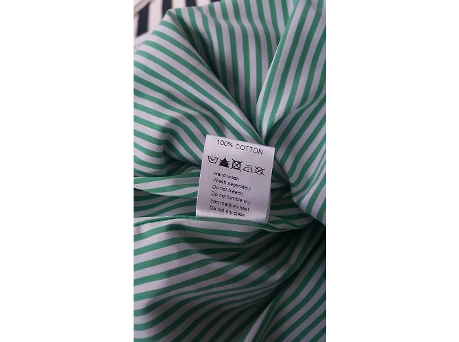Gonna a stampa in cotone blu e rosso STELLA JEAN 42 IT Bianco Blu navy - vista 6