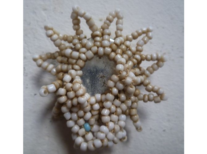 Autre Marque Set di 3 anelli in acciaio argentato con pietra bianca e perle a fiore Argento - vista 9