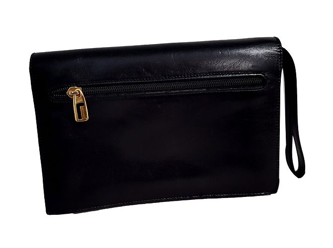Lancel Borsa a mano in pelle nera Nero - vista 2