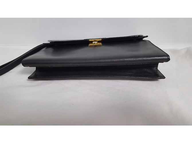 Lancel Borsa a mano in pelle nera Nero - vista 4