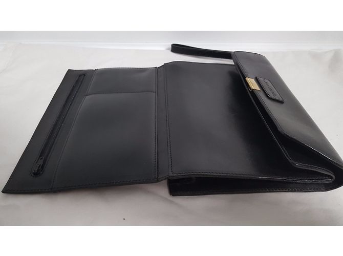 Lancel Borsa a mano in pelle nera Nero - vista 5