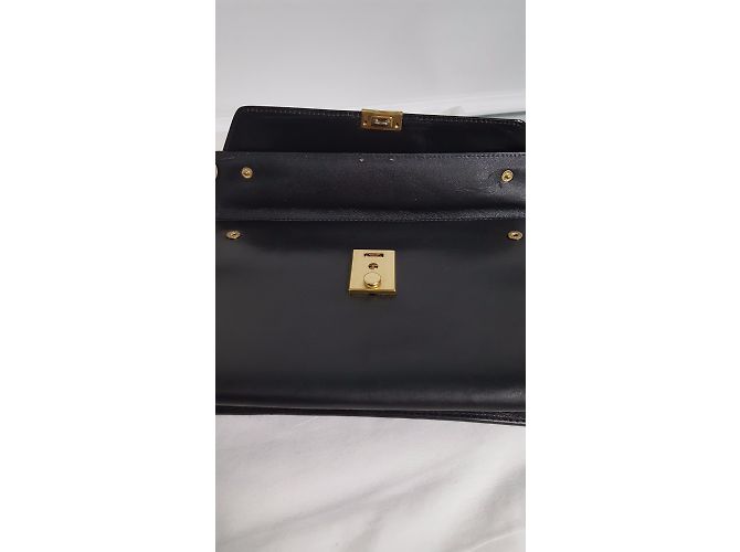 Lancel Borsa a mano in pelle nera Nero - vista 6