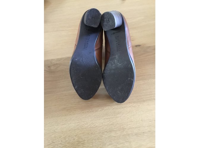 Autre Marque Botines Hispanitas Coñac - vista 7