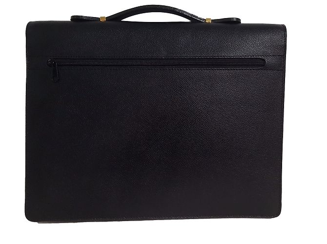 Cartella Lancel in pelle nera Nero - vista 2