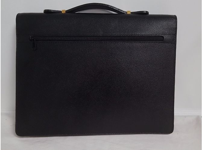 Cartella Lancel in pelle nera Nero - vista 4