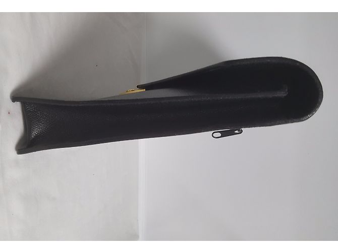 Cartella Lancel in pelle nera Nero - vista 6